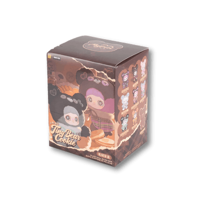 TOP TOY - MayMei Tiny Bear Cookie Series Plush | Blind Box Brelok - KICKOMI