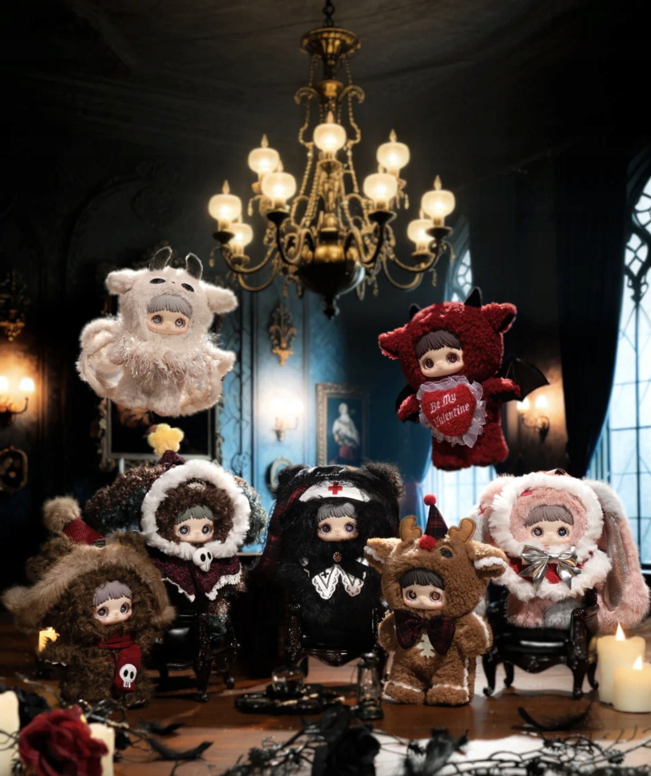 TOP TOY - MayMei Winter Weirdness Plush | Blind Box Brelok - KICKOMI