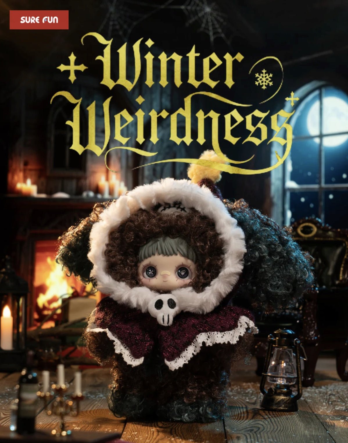 TOP TOY - MayMei Winter Weirdness Plush | Blind Box Brelok - KICKOMI