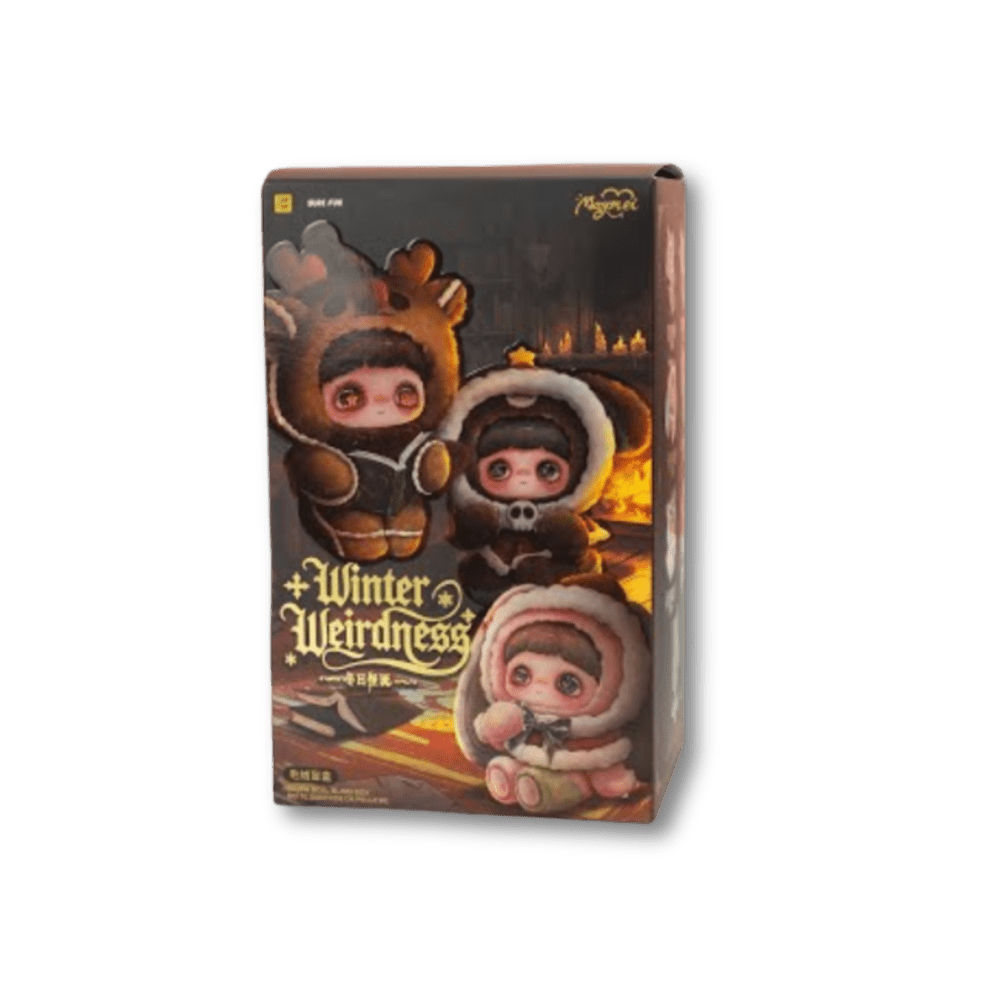 TOP TOY - MayMei Winter Weirdness Plush | Blind Box Brelok - KICKOMI