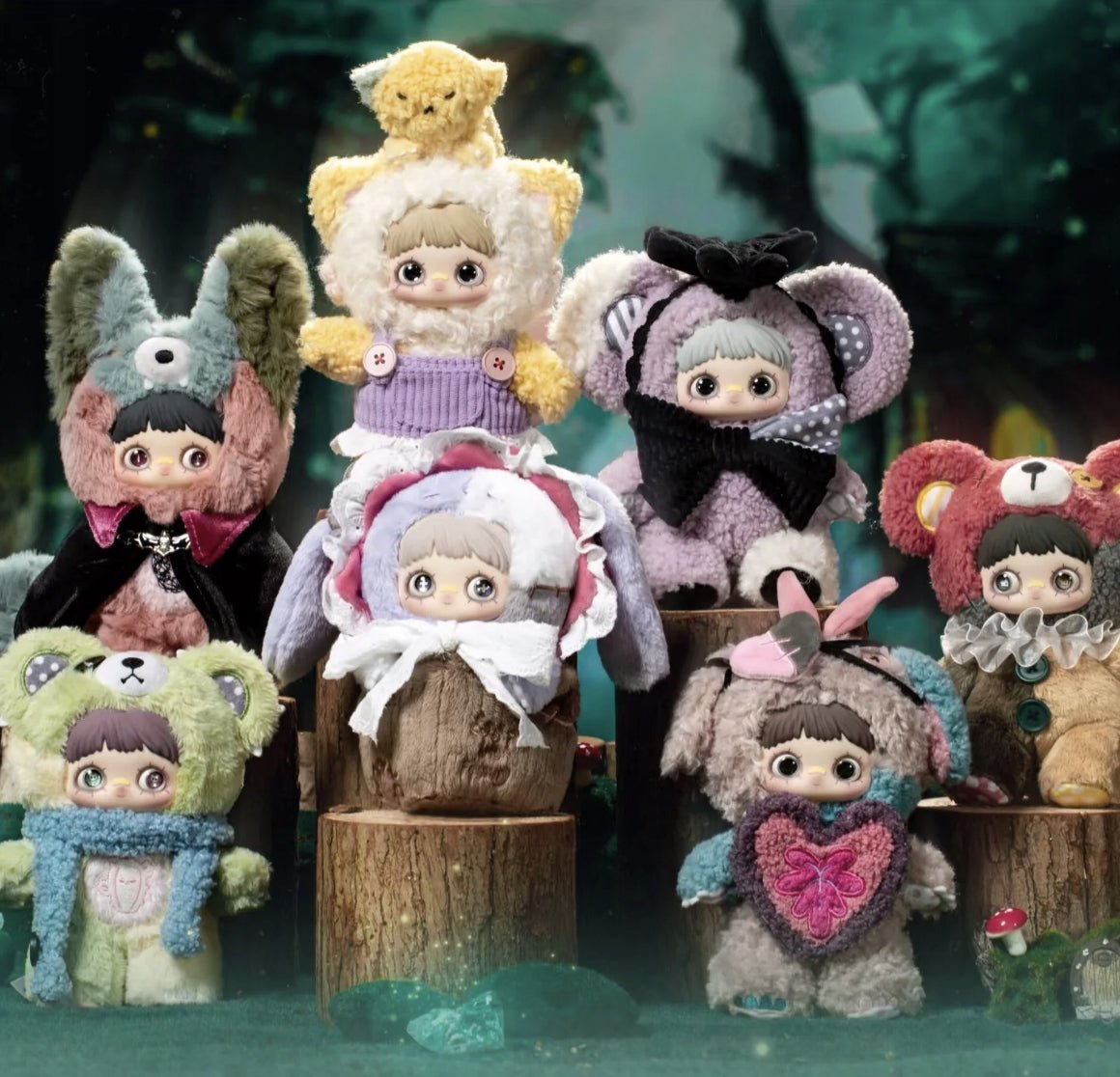 TOP TOY - Meymei Symbiote Neverland | Blind Box Brelok - KICKOMI