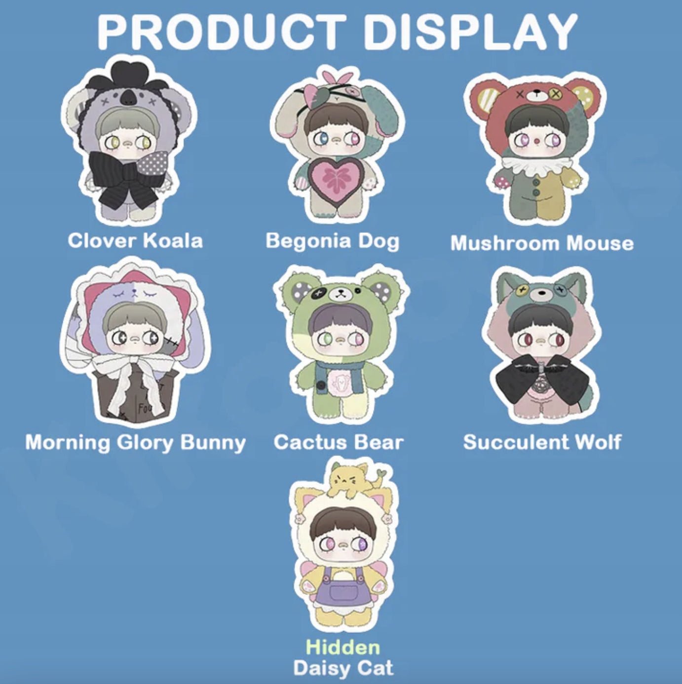 TOP TOY - Meymei Symbiote Neverland | Blind Box Brelok - KICKOMI