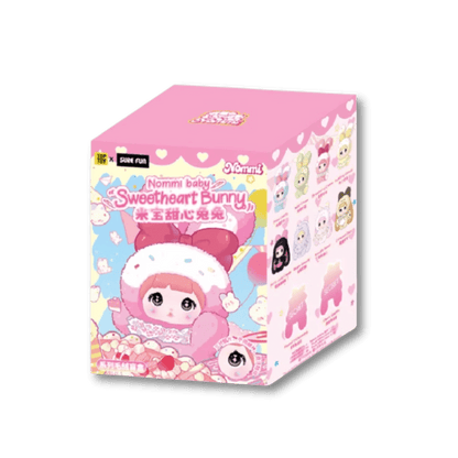 TOP TOY - Nommi Baby Sweetheart Bunny Plush | Blind Box Brelok - KICKOMI