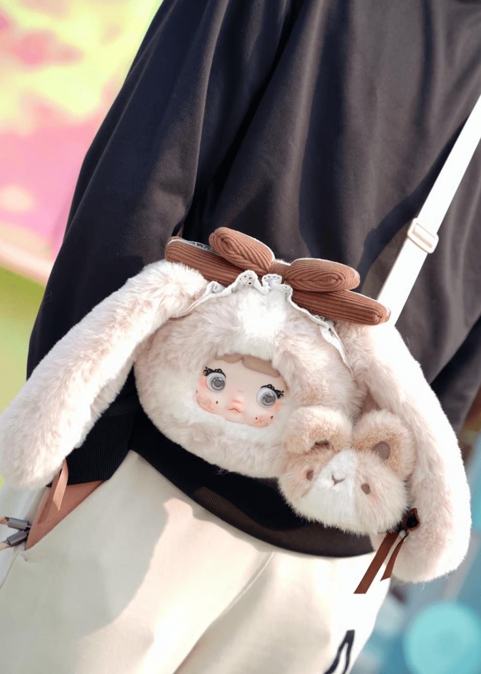 TOP TOY - NOMMI Collecting Cutie Bags Series Plush | Blind Box Torba - KICKOMI