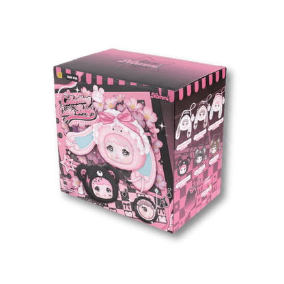TOP TOY - NOMMI Collecting Cutie Bags Series Plush | Blind Box Torba - KICKOMI