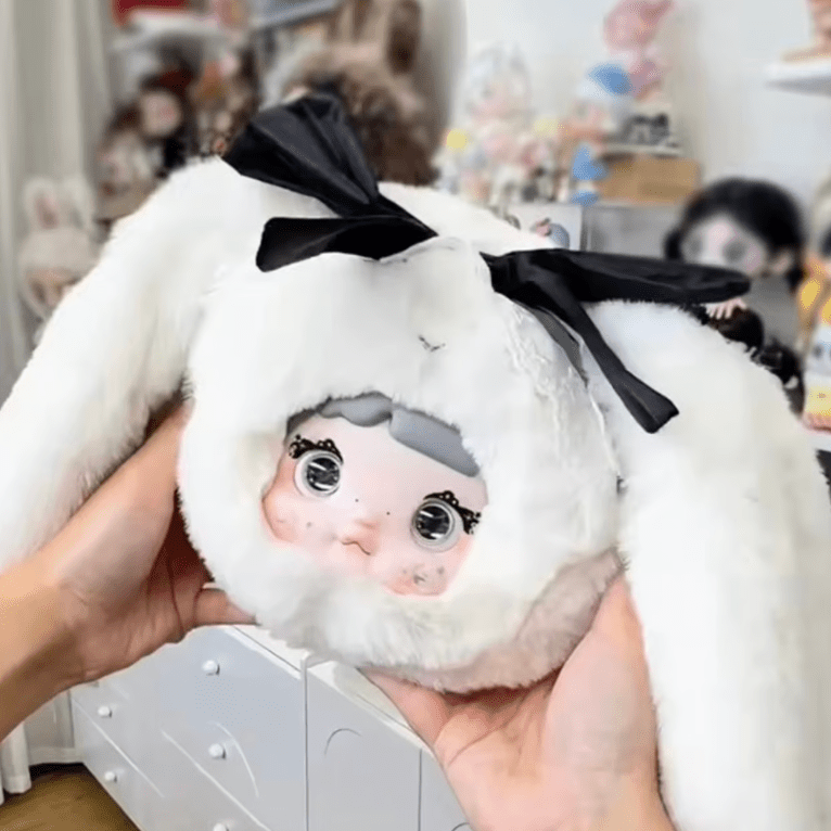 TOP TOY - NOMMI Collecting Cutie Bags Series Plush | Blind Box Torba - KICKOMI