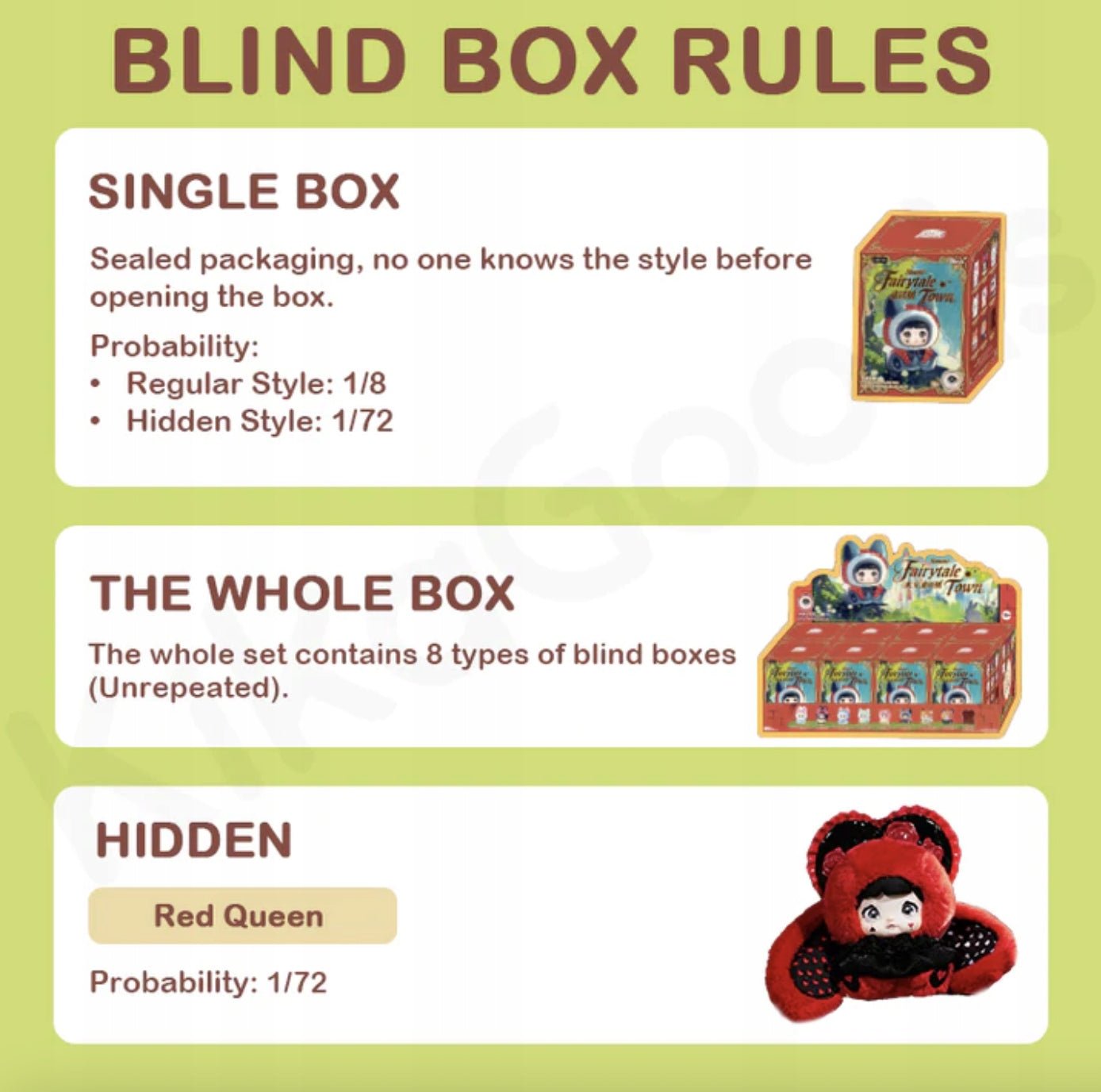 TOP TOY - NOMMI Fairytale Town Plush | Blind Box Brelok - KICKOMI
