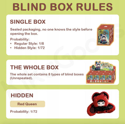 TOP TOY - NOMMI Fairytale Town Plush | Blind Box Brelok - KICKOMI