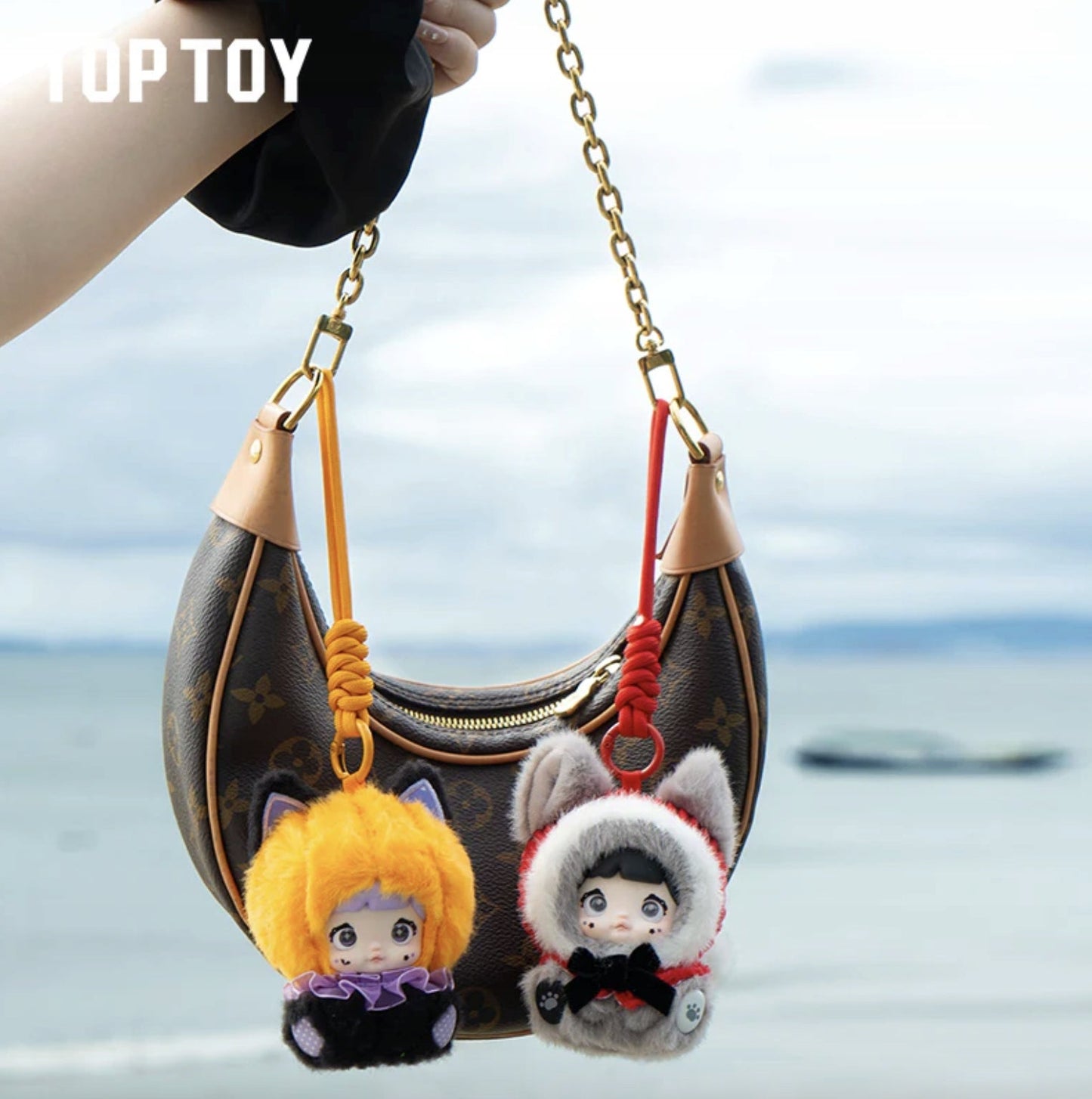 TOP TOY - NOMMI Fairytale Town Plush | Blind Box Brelok - KICKOMI