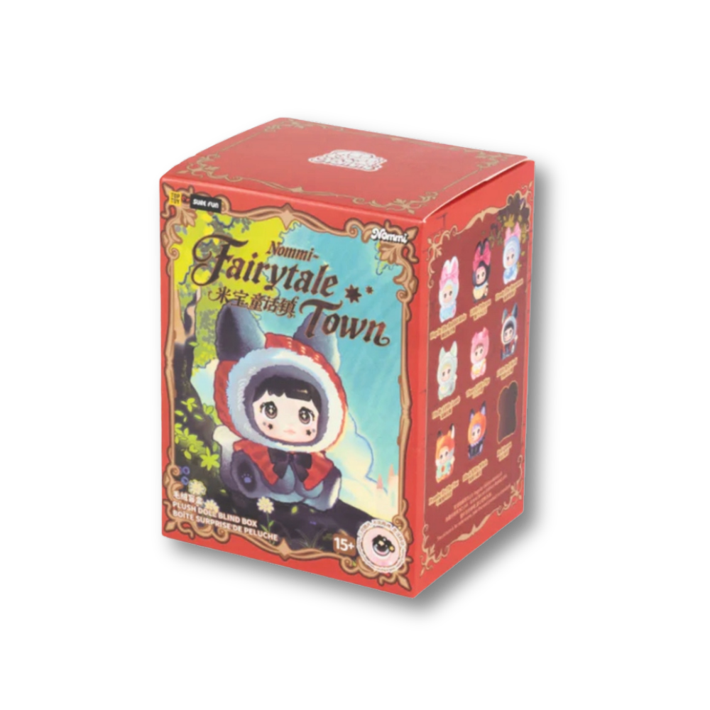 TOP TOY - NOMMI Fairytale Town Plush | Blind Box Brelok - KICKOMI