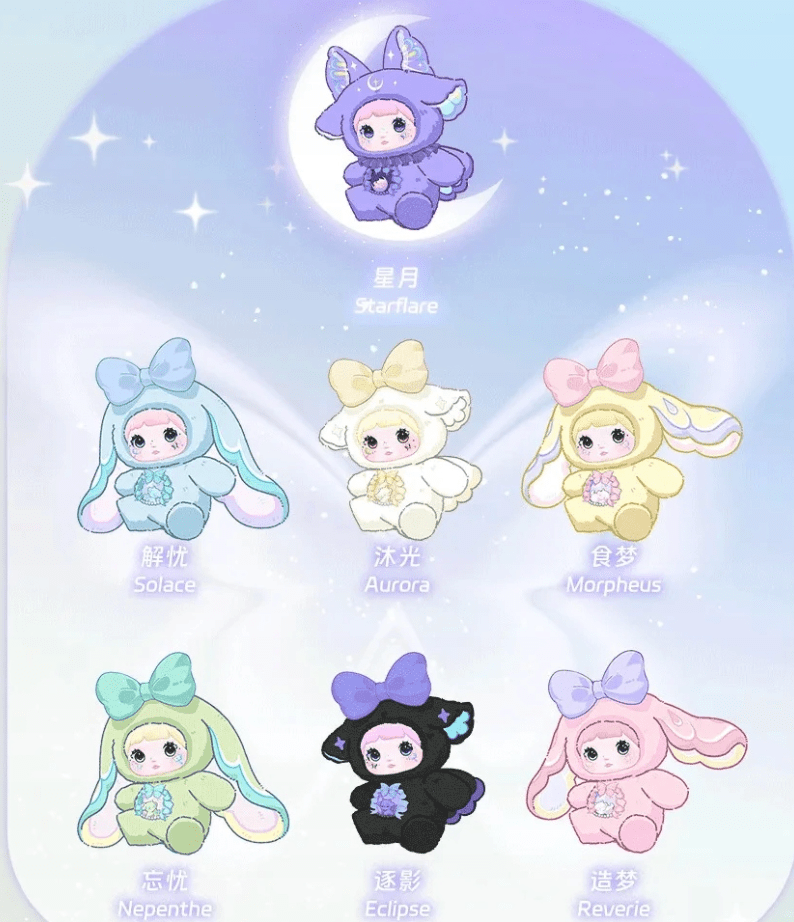 Top Toy - Nommi Fantasy World Plush | Blind Box Brelok - KICKOMI