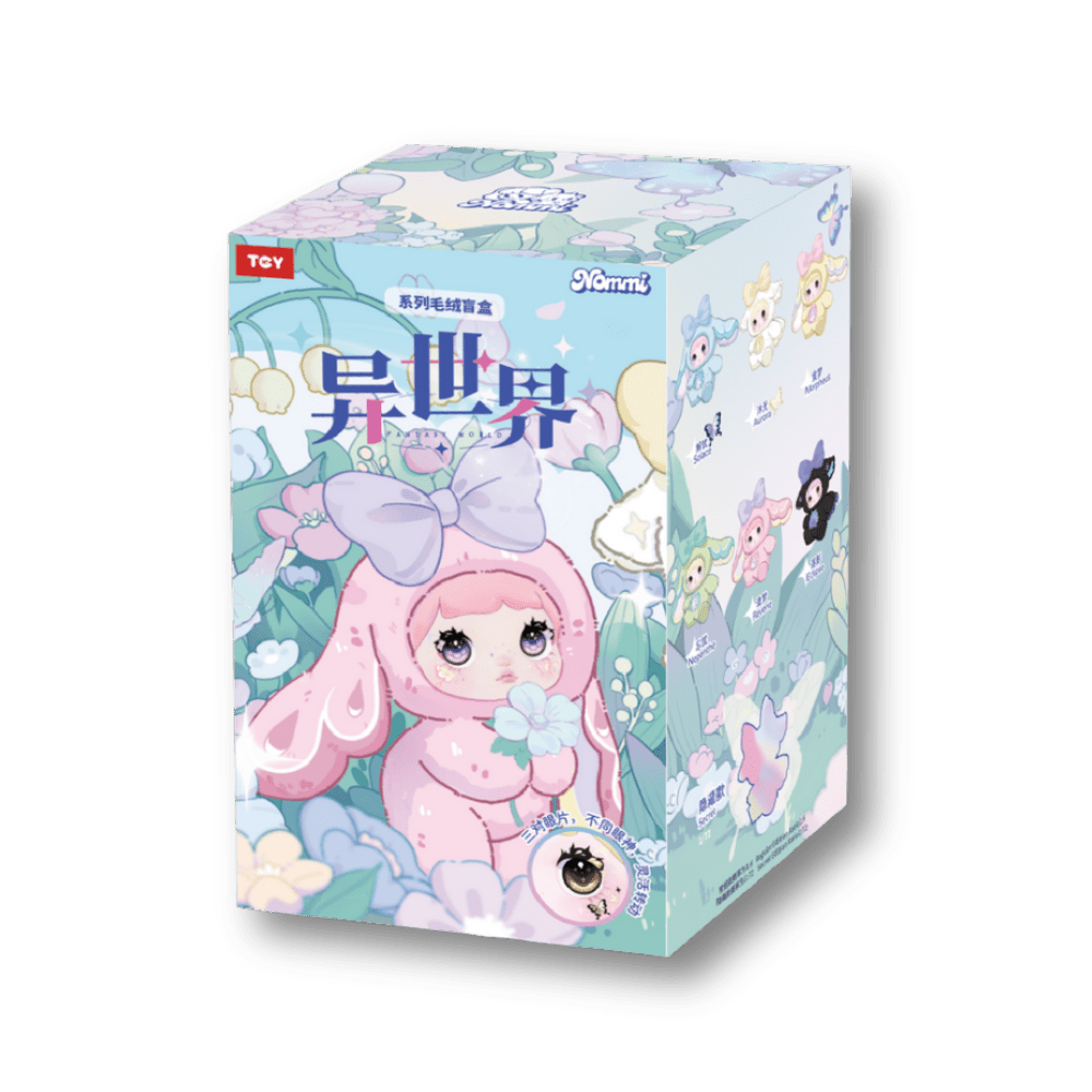 Top Toy - Nommi Fantasy World Plush | Blind Box Brelok - KICKOMI