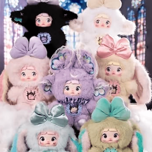 Top Toy - Nommi Fantasy World Plush | Blind Box Brelok - KICKOMI