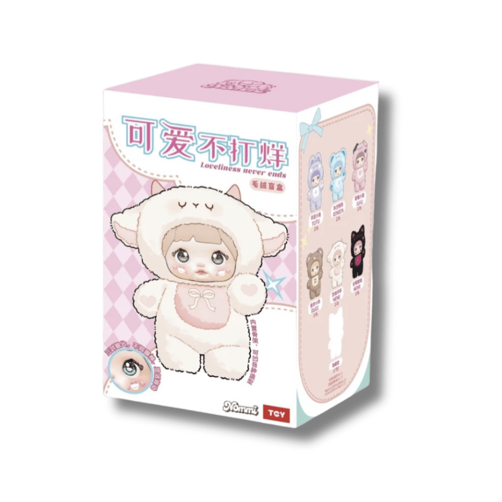 Top Toy - Nommi Forever Cute Series Plush Dolls | Blind Box Brelok - KICKOMI