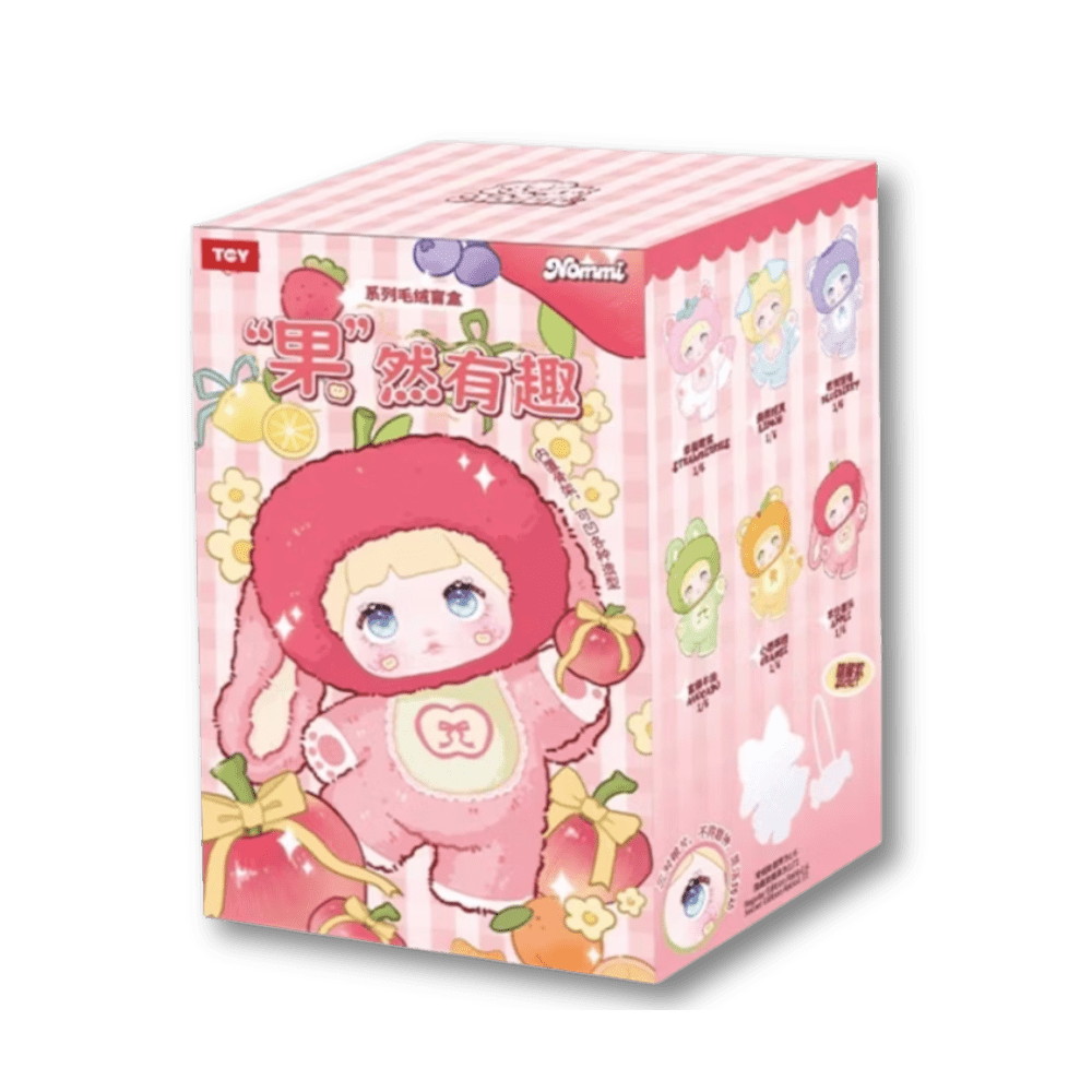 Top Toy - Nommi Interesting Fruits Plush | Blind Box Brelok - KICKOMI