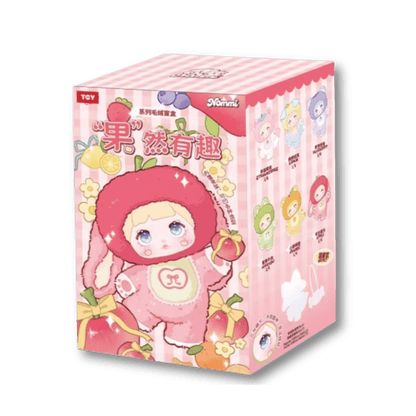Top Toy - Nommi Interesting Fruits Plush | Blind Box Brelok - KICKOMI