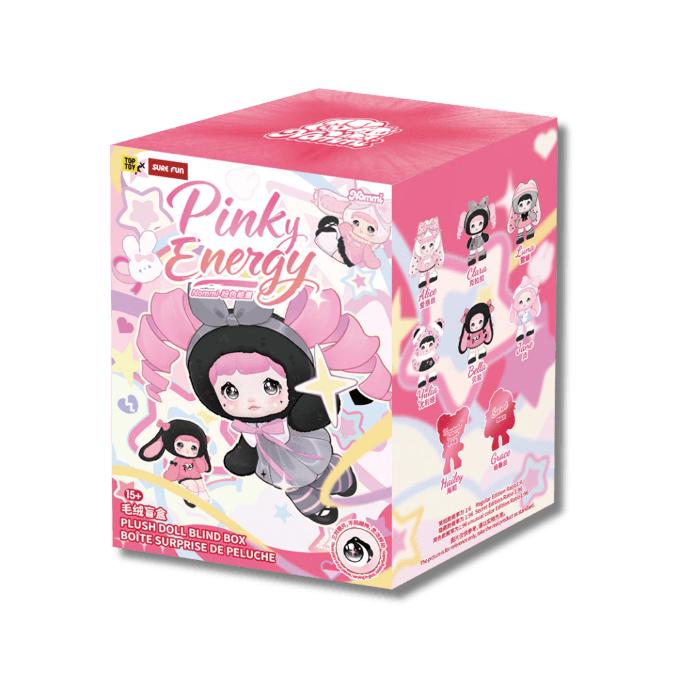 TOP TOY - Nommi Pinky Energy - KICKOMI