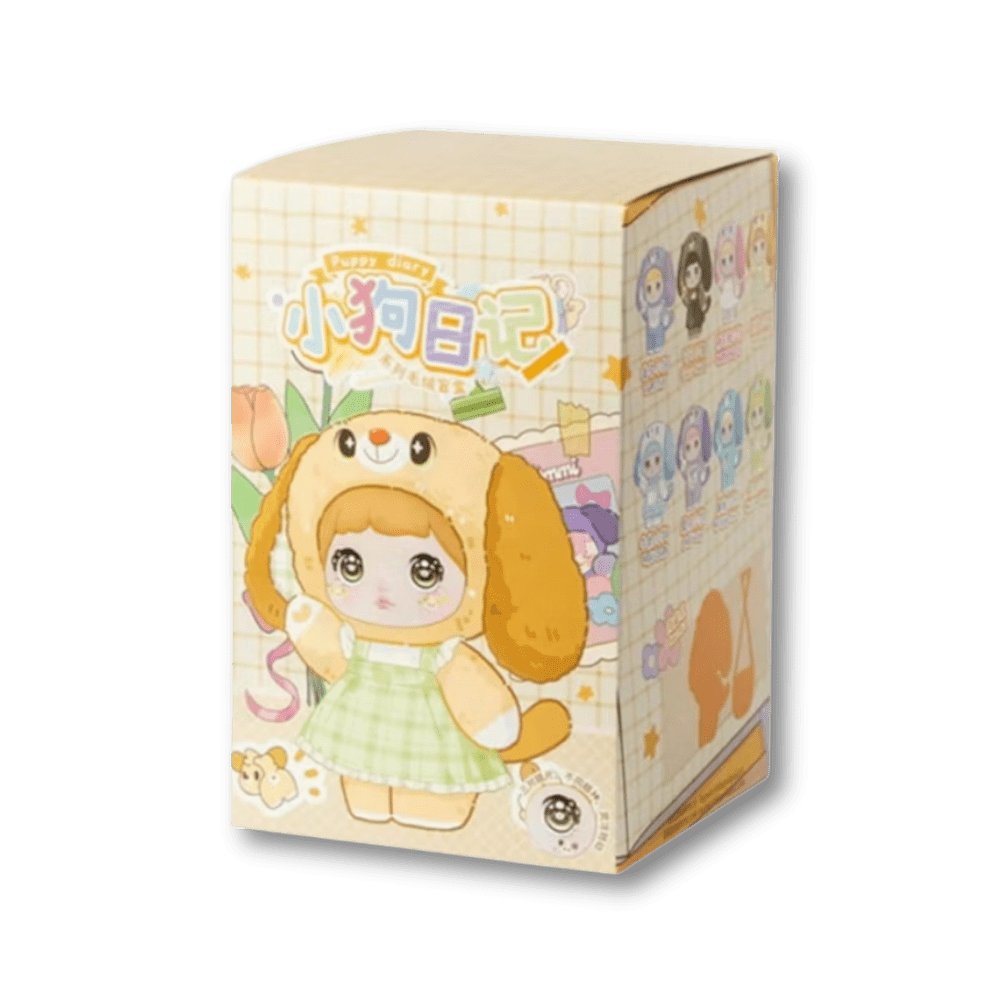Top Toy - Nommi Puppy Diary Plush | Blind Box Brelok - KICKOMI