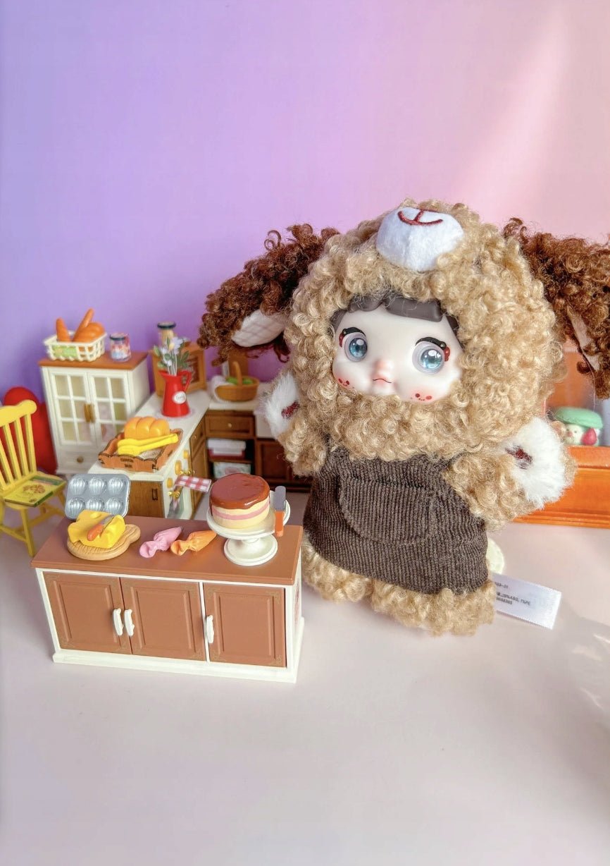 Top Toy - Nommi Puppy Diary Plush | Blind Box Brelok - KICKOMI