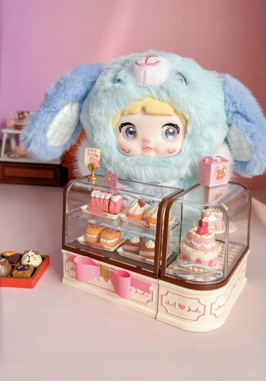 Top Toy - Nommi Puppy Diary Plush | Blind Box Brelok - KICKOMI