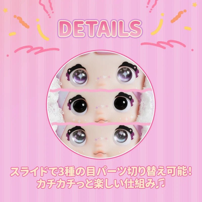 TOP TOY - Nommi Sweetness 100% Series Plush | Blind Box Brelok - KICKOMI