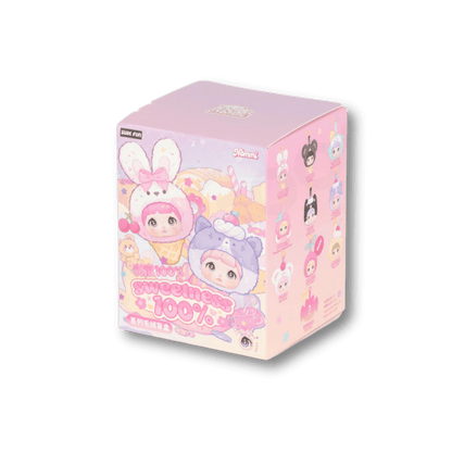 TOP TOY - Nommi Sweetness 100% Series Plush | Blind Box Brelok - KICKOMI