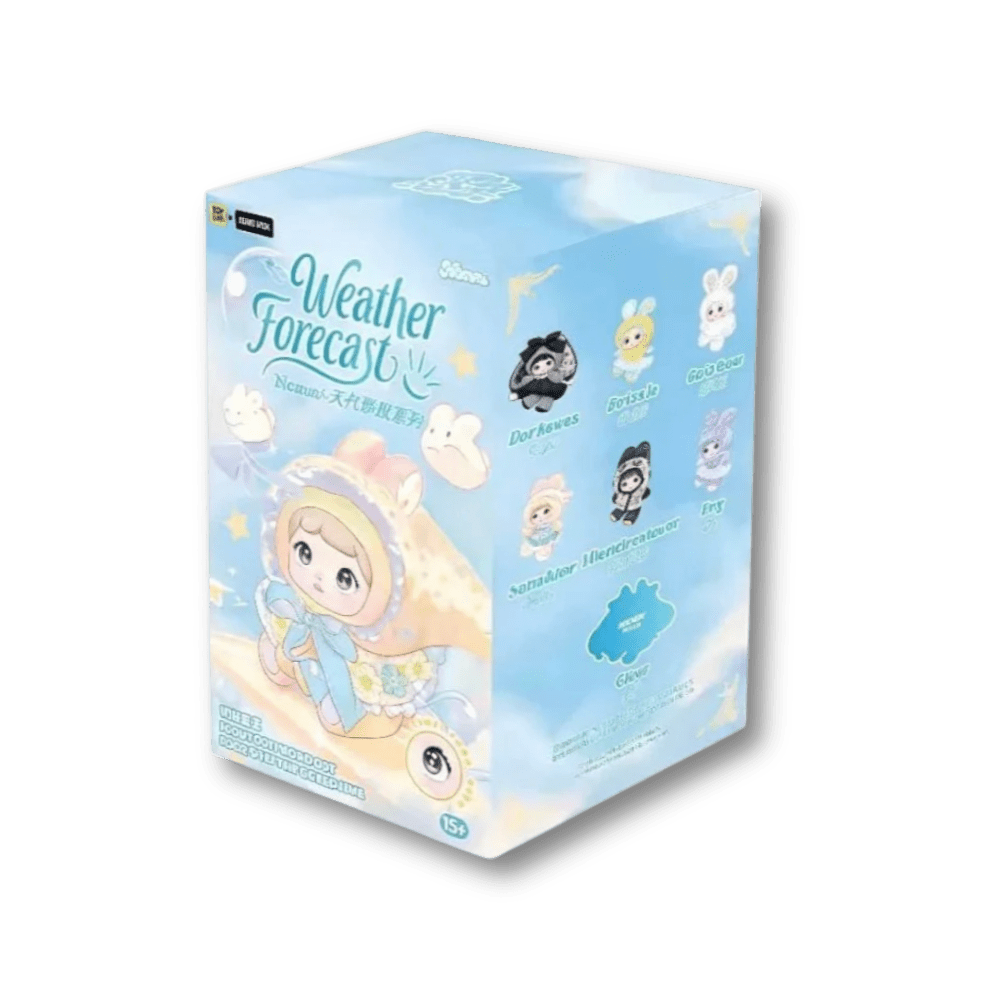 TOP TOY - Nommi Weather Forecast Series Plush | Blind Box Brelok - KICKOMI