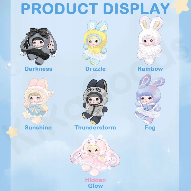 TOP TOY - Nommi Weather Forecast Series Plush | Blind Box Brelok - KICKOMI