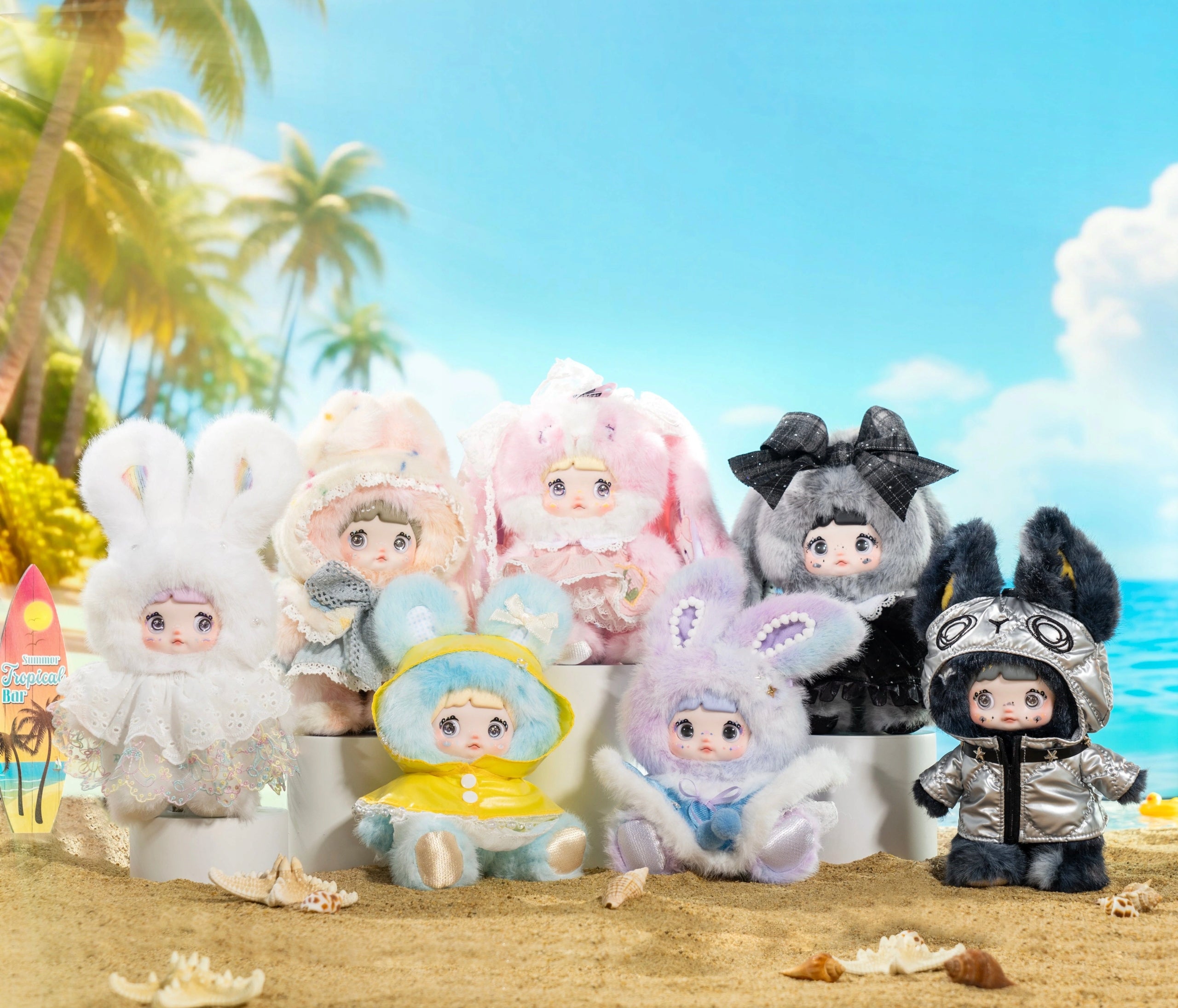 TOP TOY - Nommi Weather Forecast Series Plush | Blind Box Brelok - KICKOMI