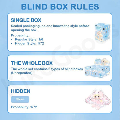 TOP TOY - Nommi Weather Forecast Series Plush | Blind Box Brelok - KICKOMI