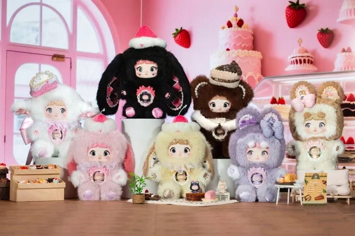 TOP TOY - Nommi x Amarilith A Bite of Sweetheart | Blind Box Brelok - KICKOMI