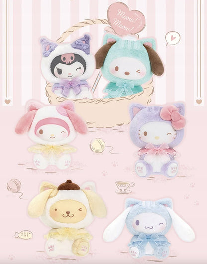 TOP TOY - Sanrio Characters Play with Kittens | Blind Box Brelok - KICKOMI