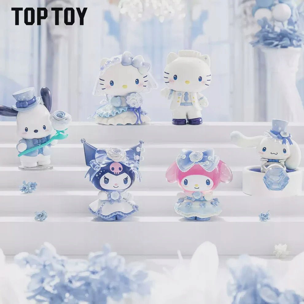 TOP TOY - Sanrio Characters Romantic Wedding | Blind Box Figurka Kolekcjonerska - KICKOMI