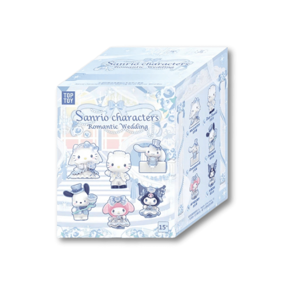 TOP TOY - Sanrio Characters Romantic Wedding | Blind Box Figurka Kolekcjonerska - KICKOMI