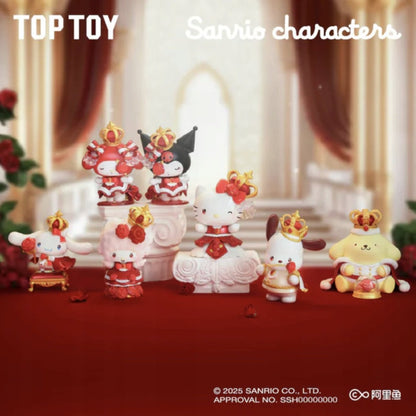 TOP TOY - Sanrio Characters The Night of Rose | Blind Box Figurka Kolekcjonerka - KICKOMI