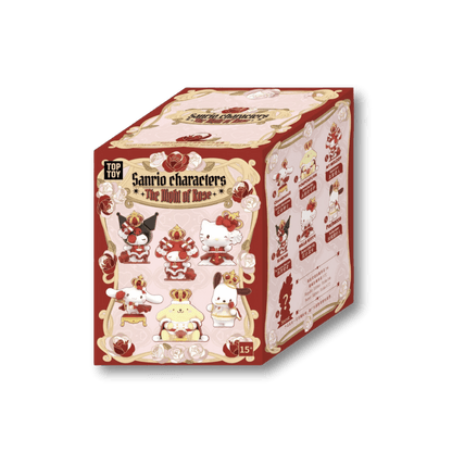 TOP TOY - Sanrio Characters The Night of Rose | Blind Box Figurka Kolekcjonerka - KICKOMI