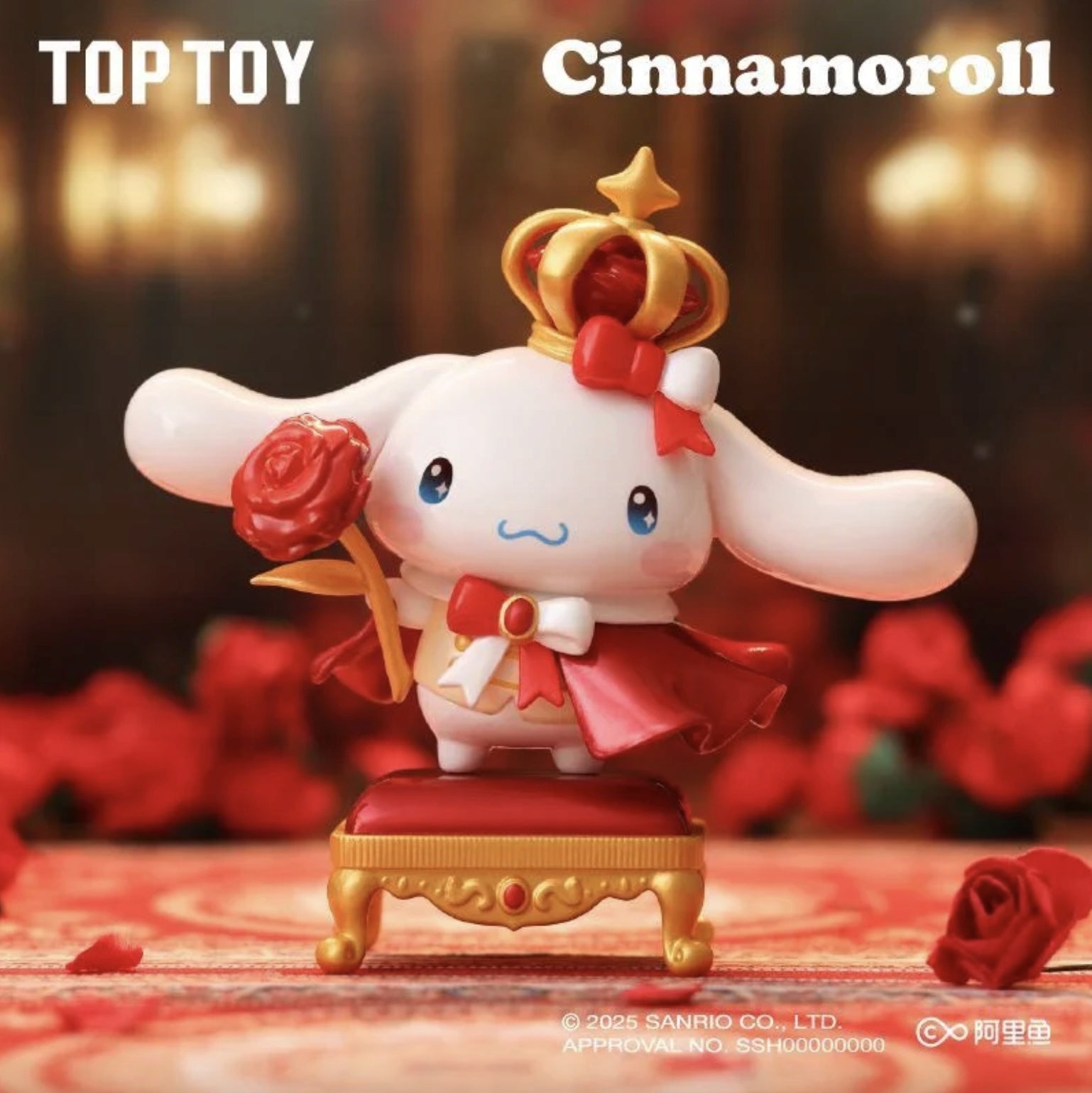 TOP TOY - Sanrio Characters The Night of Rose | Blind Box Figurka Kolekcjonerka - KICKOMI