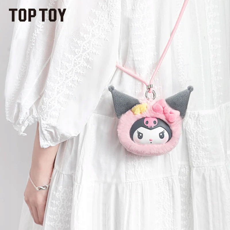 TOP TOY - Sanrio Kuromi Twelve Constellations Plush Vinyl Series | Blind Box Brelok - KICKOMI