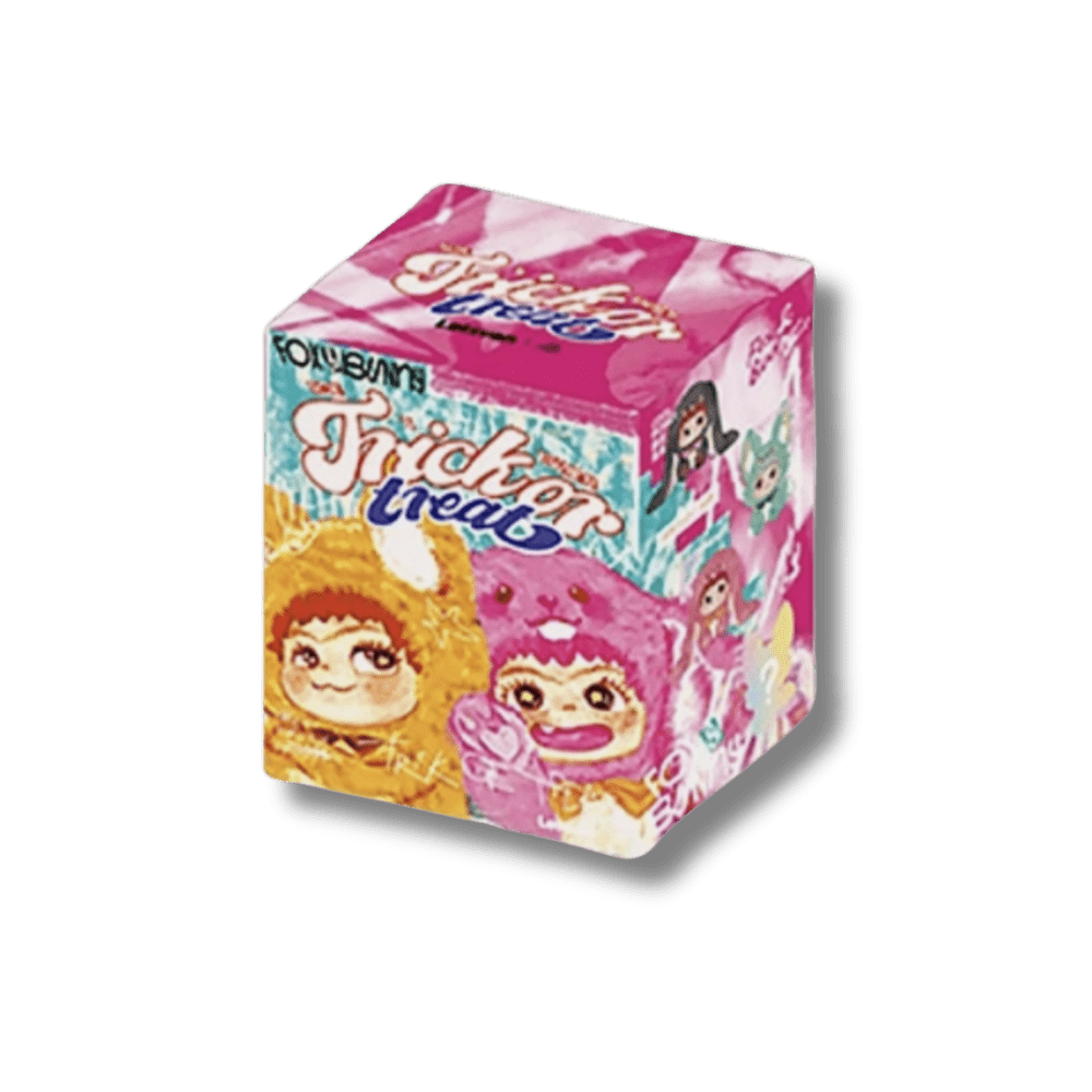 Top Toy - Wakuku Fox & Bunny trick or treat Series Trading | Blind Box Brelok Plush - KICKOMI