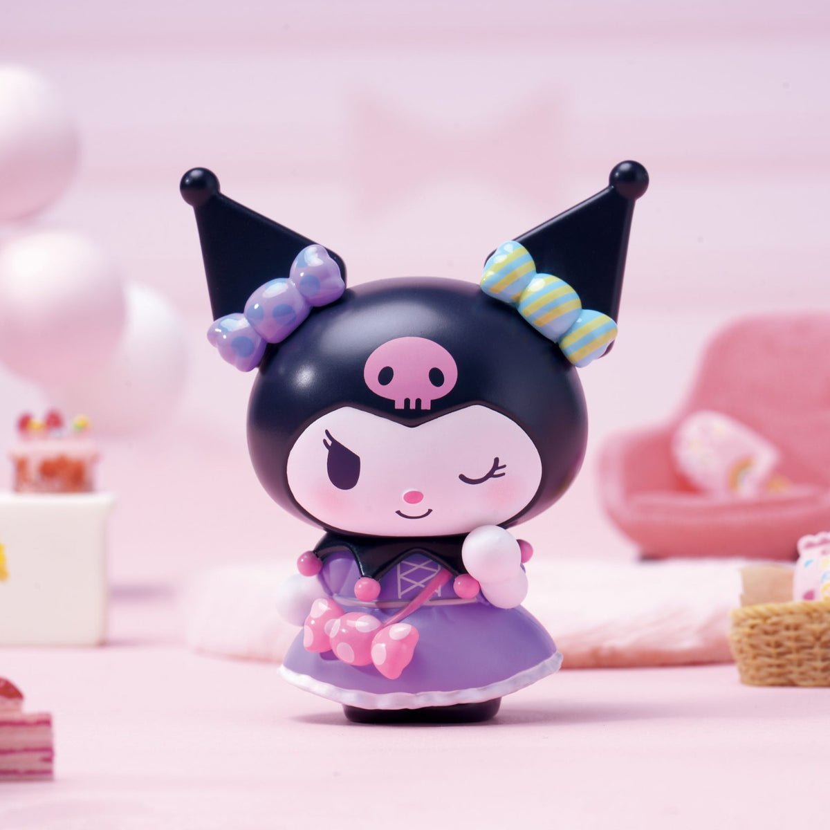 Kuromi Trick or Treat – Beware of Cavity