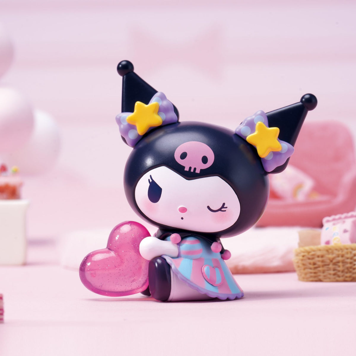 Kuromi Trick or Treat – Wine-stuffed Gummy Candy
