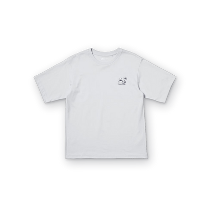 Uniqlo × Pop Mart UT Graphic T-Shirt Zimomo Labubu Grey (XL)
