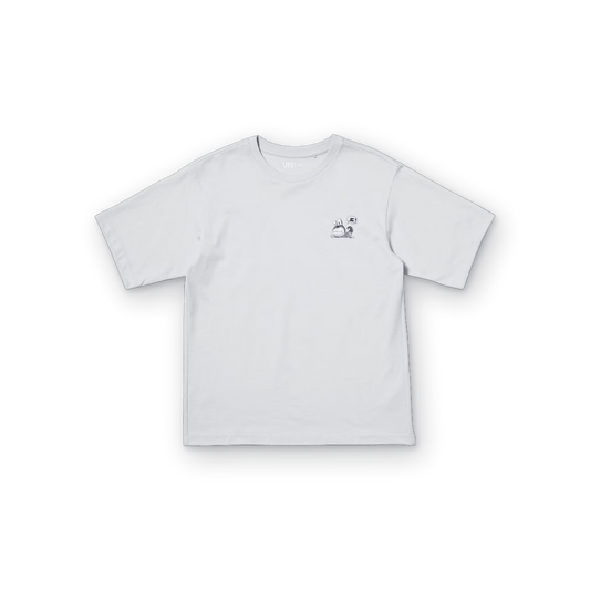 Uniqlo x POP MART Short Sleeve UT Graphic Zimomo Labubu Gray (XL)