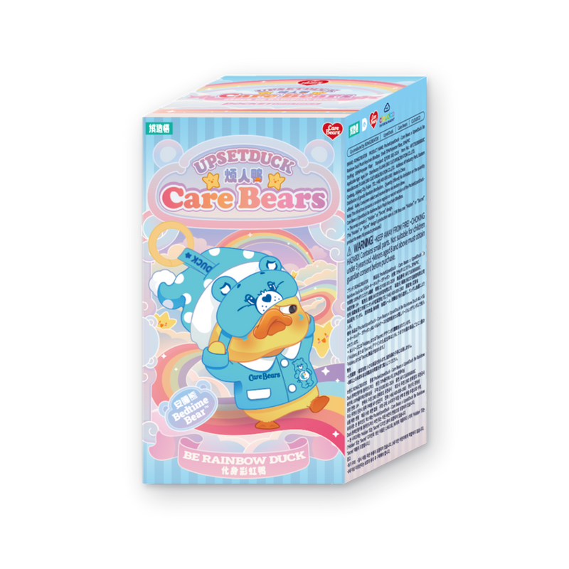 Upset Duck × Care Bears
