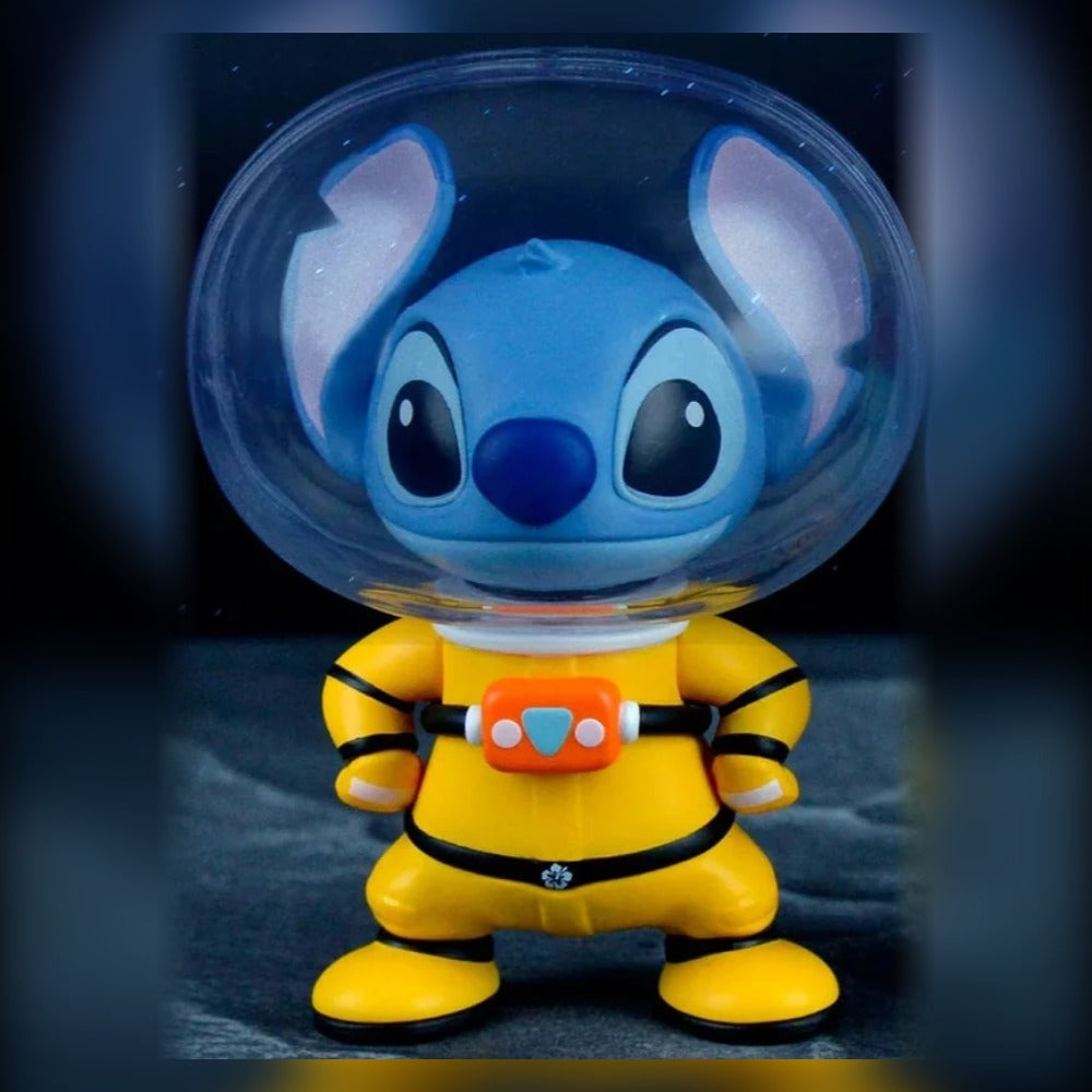 Stitch & Scrump Worlds Beyond Series 2 – Stitch w żółtym skafandrze