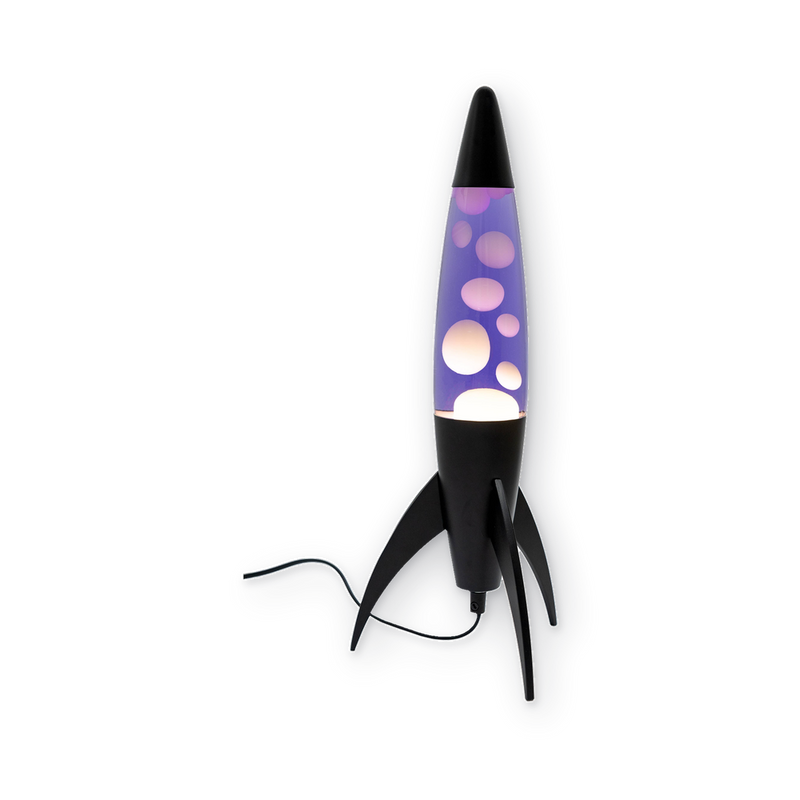 Lava Lamp Very Peri Rocket