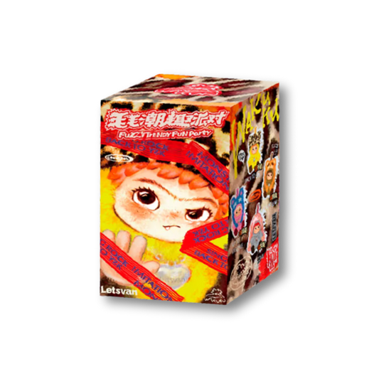 Wakuku - Wakuku Fuzzy Trendy Fun Party Series | Blind Box Brelok - KICKOMI