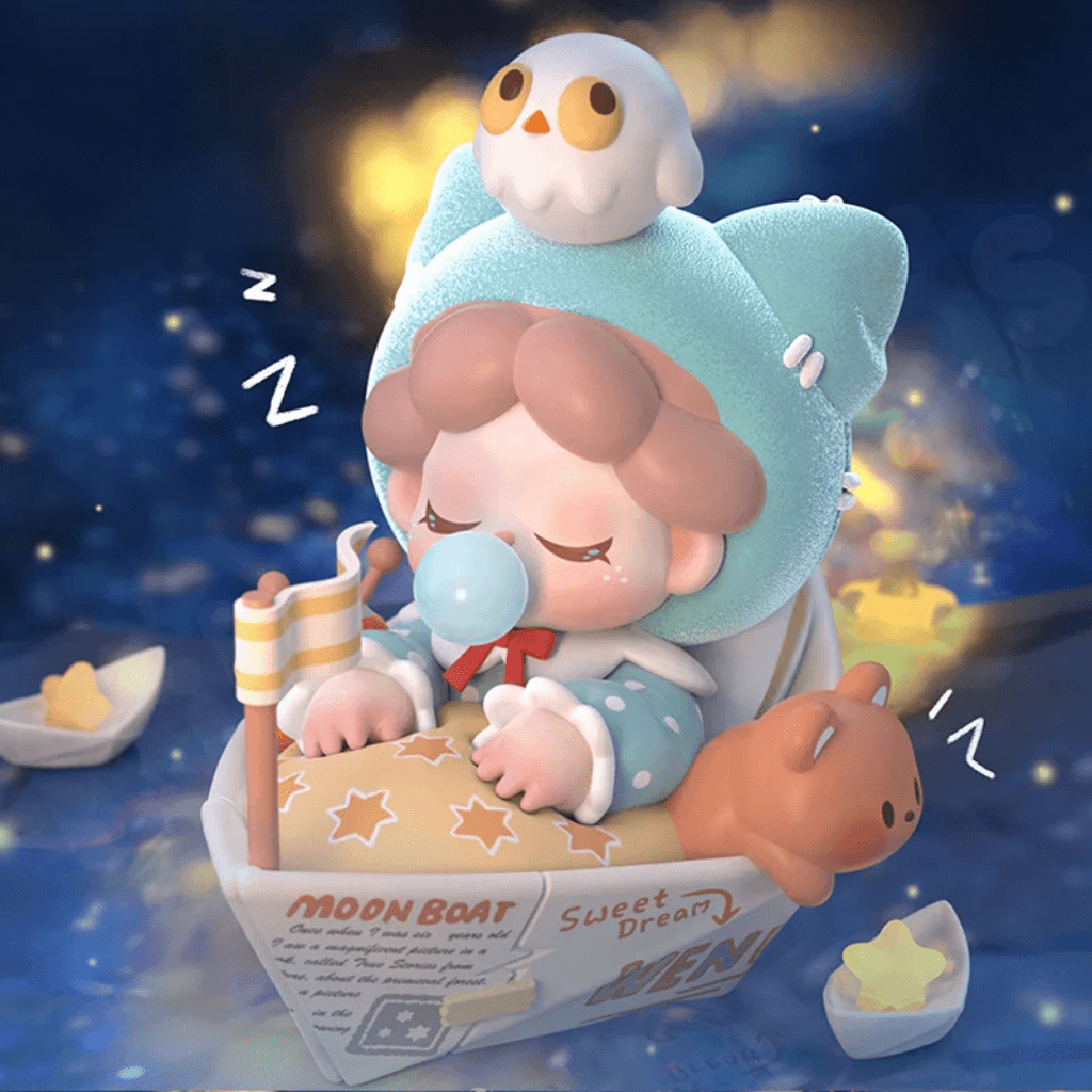 DoDo Sugar Wendy Follow the Moon – A Boat Full of Starry Dreams