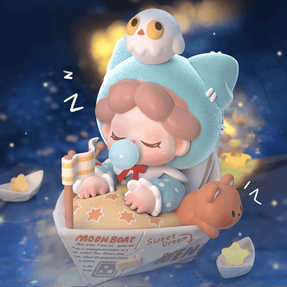 DoDo Sugar Wendy Follow the Moon – A Boat Full of Starry Dreams