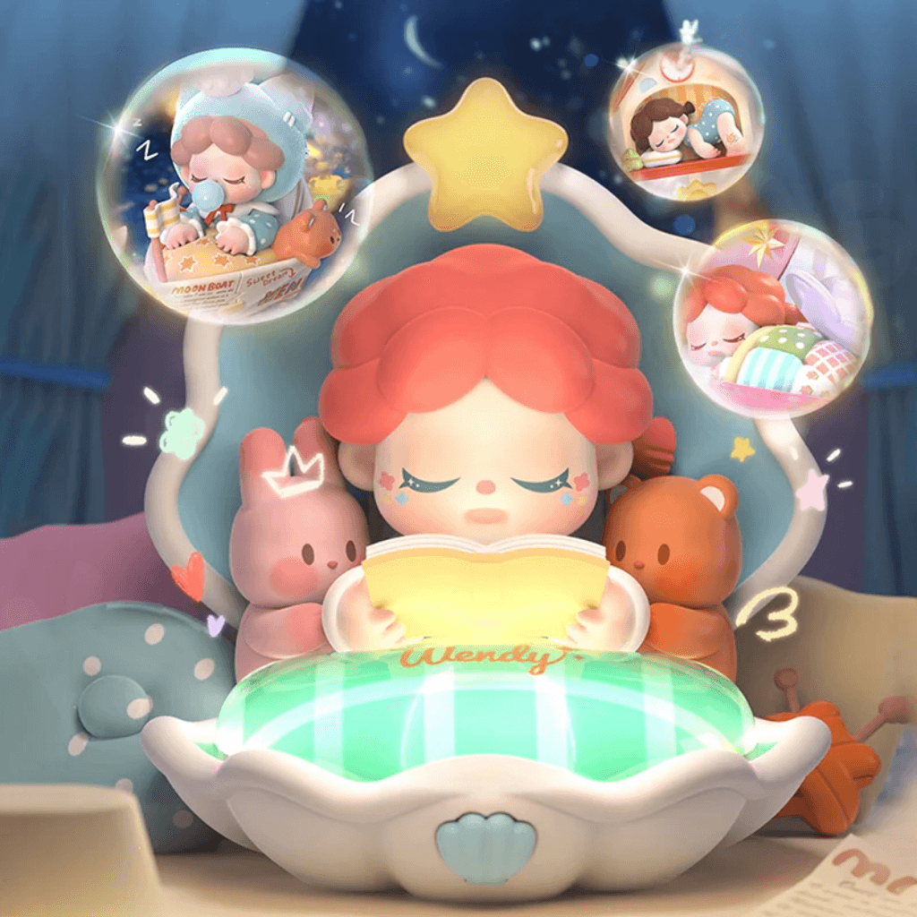 DoDo Sugar Wendy Follow the Moon – Good Night Time (Super Secret)